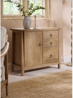 CopperWood Masif Ahşap Büfe, Konsol