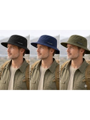 Reva Bermuda Şapka – Güneş Korumalı, Nefes Alabilir, Erkek & Kadın