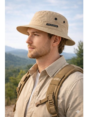 Reva Bermuda Şapka – Güneş Korumalı, Nefes Alabilir, Erkek & Kadın