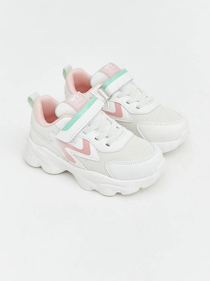 LC Waikiki Bağcık ve Cırt Cırtlı Kız Bebek Spor Ayakkabı  (S6)