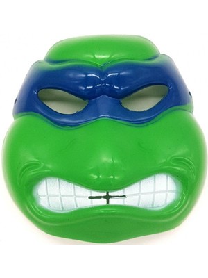 Skygo Ninja Kaplumbağalar Maskesi Leonardo Maskesi