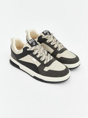 LC Waikiki Deri Görünümlü Erkek Çocuk Spor Ayakkabı  (S6)