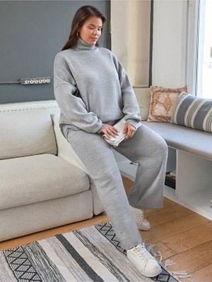 Susen Giyim Büyük Beden Triko Takım