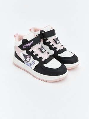 Lc Waikiki Yeni Sezon Kuromi Baskılı Bilek Boy Kız Çocuk Spor Ayakkabı