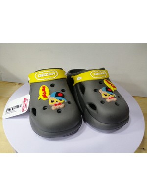 Gezer Yeni Sezon Rahat Taban Ayı Figürlü Cross Unısex Çocuk Cross Terlik