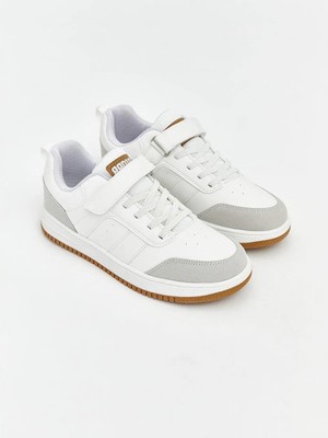 LC Waikiki Bağcıklı ve Cırt Cırtlı Erkek Çocuk Sneaker  (S6)