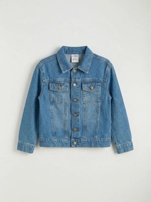 LC Waikiki Erkek Çocuk Jean Ceket  (S6)