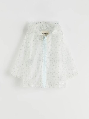 LC Waikiki Kapüşonlu Kız Çocuk Mont  (S6)