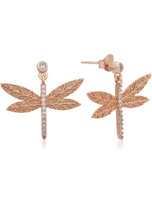 Bazarhane Gümüş Yusufçuk Küpe