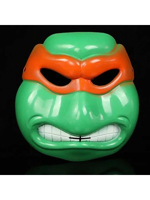 Skygo Ninja Kaplumbağalar Maskesi Michelangelo Maskesi