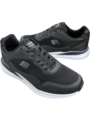 Pro Somicks Prosomicks Büyük Numara 45-46-47-48 Ortopedik Memory Foam Esnek Tabanlı Spor Ayakkabı