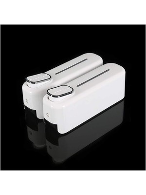 Dln Shop 2 Adet 350 ml Duvara Monte Manuel Sabunluk El Sıvı Şampuan Duş Jeli Dispenseri D-34