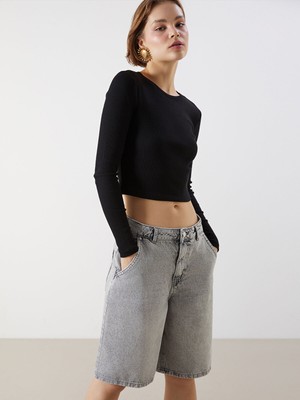 Lc Waikiki Yeni Sezon Bisiklet Yaka Kadın Body