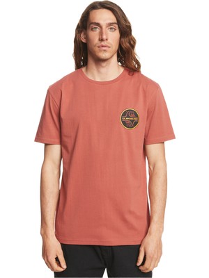 Quiksilver Corebubble Erkek Kırmızı Tişört