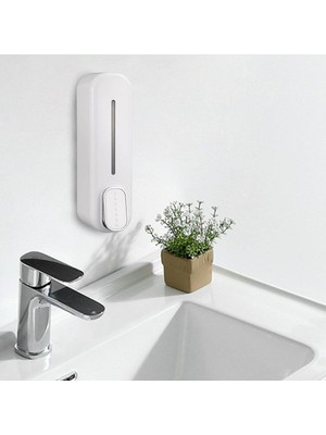 Dln Shop 1 Adet 350 ml Şampuan Kutusu Losyon Duş Jeli Kabı, Banyo ve Mutfak Için Manuel Duş Dispenseri D-34