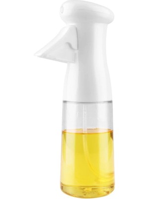 SHC4200 SHC42® Çok Amaçlı Cam Şişe Püskürtmeli Dağıtıcı Yağdanlık Limonluk Sirke Sosluk Spreyi Beyaz