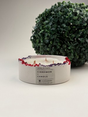 Tarçın Kokulu Mum, Dekoratif Mum