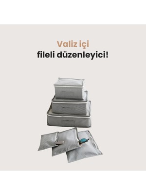 Viscoshy Valiz Içi Düzenleyici 6’lı Set