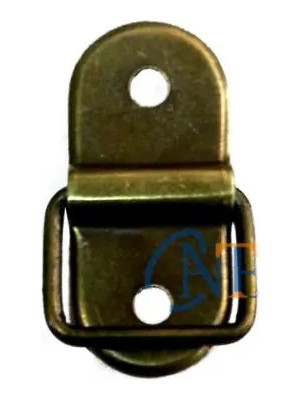 FRY Dekoratif Çanta Askı Halkası, Antik - 500 Adet