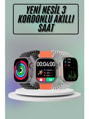 FRY Akıllı Saat Çok Fonksiyonlu Uzun Pil Ömürlü Çağrı Cevaplayabilen Kol Saati