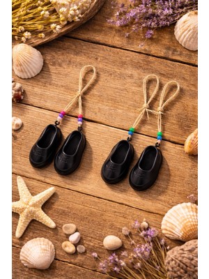 Seymen Bıçakçılık 2’li Yöresel Kara Lastik Gislaved Süsü – Arabaya Dikiz Aynası ve Ev Duvar Dekoru