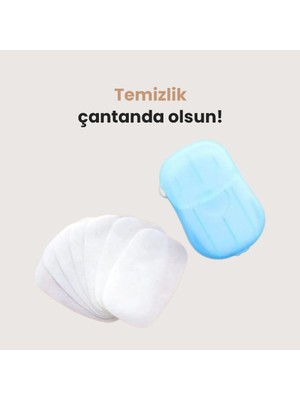 Viscoshy Kağıt Seyahat Sabunu