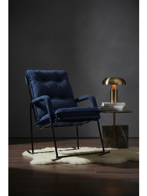 AVYNA Blacklıne™ Sallanır Dinlenme Koltuğu, Premium Tv Koltuğu, Balkon, Bahçe & Ofis Konfor Koltuk