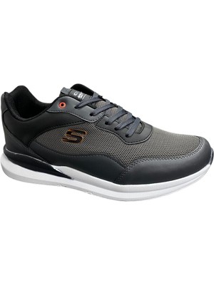 Pro Somicks Prosomicks Büyük Numara 45-46-47-48 Ortopedik Memory Foam Esnek Tabanlı Spor Ayakkabı