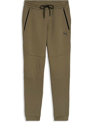 Puma Pumatech Sweatpants Dk cl Erkek Günlük Eşofman Altı 63441681 Yeşil