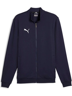 Puma Teamgoal Casual Tracktop Erkek Futbol Kamp Ceketi 65877606 Lacivert