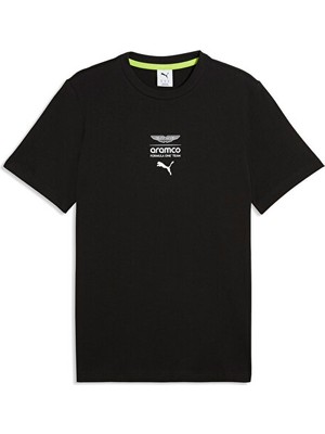 Puma Amf1 Essential Logo Tee 1 Erkek Günlük Tişört 63539301 Siyah