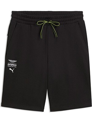 Puma Amf1 Sweat Shorts Erkek Günlük Şort 63539701 Siyah