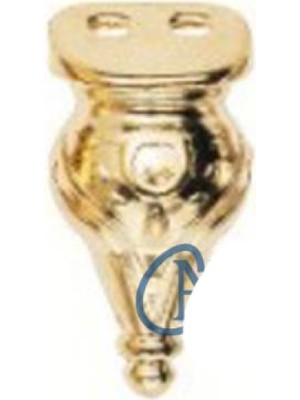 Vice Avm Minare Ahşap, Sunta Sandık Ayağı, Kutu Ayak 3 cm - Sarı TG-V 6653