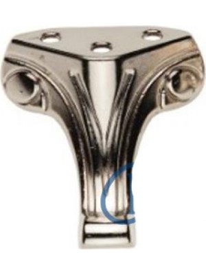 Vice Avm Moda Ahşap, Mdf, Sunta Sandık Ayağı, Kutu Ayak 4,5 cm - Nikel TG-V 6612