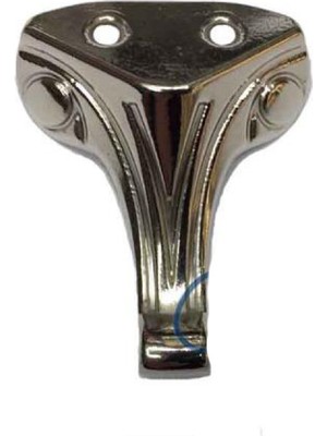 Vice Avm Moda Ahşap, Mdf, Sunta Sandık Ayağı, Kutu Ayak 3,5 cm - Nikel Tg-V 6614