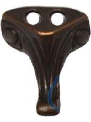 Vice Avm Moda Ahşap, Mdf, Sunta Sandık Ayağı, Kutu Ayak 1,5 cm - Eskitme TG-V 6619