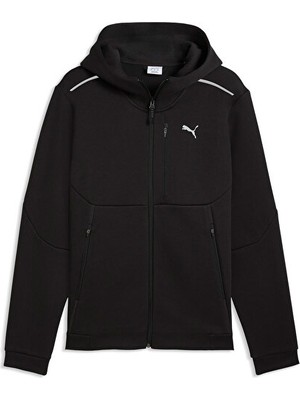 Puma Pumatech Full-Zip Hoodie Dk Erkek Günlük Ceket 63441501 Siyah