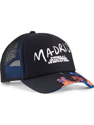 Puma F1 Spain Trucker Cap Şapka 02690801 Siyah