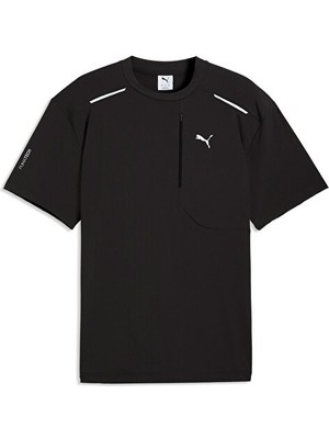 Puma Pumatech Relaxed Pocket Tee Erkek Günlük Tişört 63441301 Siyah