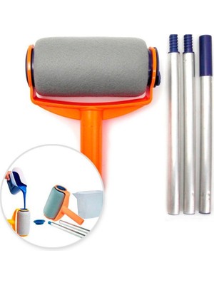 Skygo Pintar Facil Pratik Damlatmayan Boya Rulosu ve Fırçası