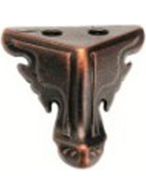 Vice Avm Kelebek Ahşap, Sunta Sandık Ayağı, Kutu Ayak 2,5 cm - Eskitme TG-V 6606