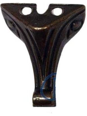 Vice Avm Moda Ahşap, Mdf, Sunta Sandık Ayağı, Kutu Ayak 2,5 cm - Eskitme TG-V 6616
