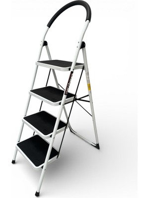 Daimer 4 Basamaklı Kaymaz Geniş Basamaklı Ev Tipi Merdiven