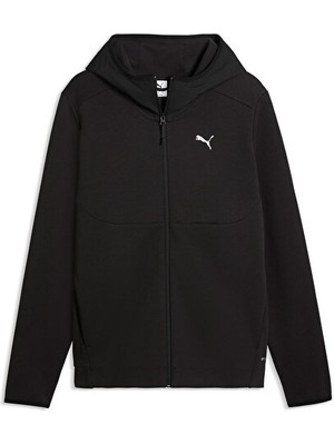 Puma Pumatech Full-Zip Hoodie Erkek Günlük Ceket 69218501 Siyah