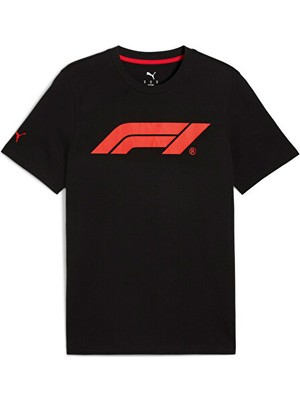 Puma F1 Ess Logo Tee 180G Erkek Günlük Tişört 63326401 Siyah