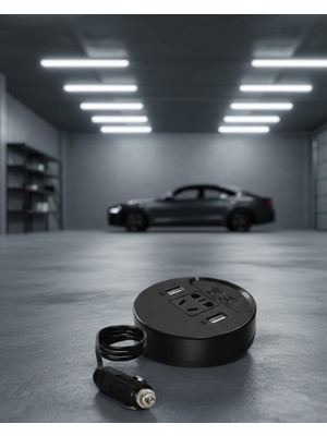 Verto Şık Tasarımlı Araç Içi Power Converter Dayanıklı ve Güçlü