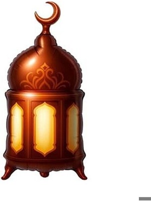 Ramazan Kandil Folyo Balon