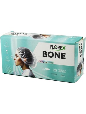 Shopwave 100PCS Cerrahi - Hijyen - Aşcı Kafa Bonesi Kutulu Paket (5047)