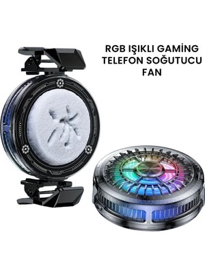 Mulvxkrg KRG02 TL01 Telefon Soğutucu (Mulvix)