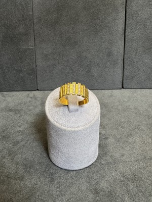 14 Ayar Taşlı Altın Yüzük